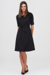 Платье А-силуэта черного цвета - интернет-магазин Natali Bolgar