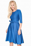 Женственное платье лазурного цвета - интернет-магазин Natali Bolgar