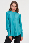 Блуза кольору морської хвилі - интернет-магазин Natali Bolgar