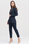 Классические брюки темно-синего цвета - интернет-магазин Natali Bolgar