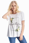 Белая футболка с лимонами - интернет-магазин Natali Bolgar