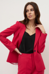 Suit jacket in raspberry red color - интернет-магазин Natali Bolgar