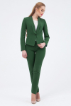 Классические брюки зеленого цвета - интернет-магазин Natali Bolgar