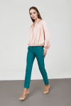 Классические брюки изумрудного оттенка - интернет-магазин Natali Bolgar
