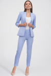 Зауженные брюки небесно-голубого цвета - интернет-магазин Natali Bolgar