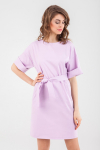 Свободное платье лавандового оттенка - интернет-магазин Natali Bolgar