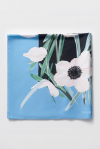 Шелковый платок в принте  - интернет-магазин Natali Bolgar