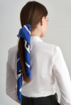 Шелковый платок в принте - интернет-магазин Natali Bolgar