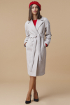 Пальто-халат бежевого цвета - интернет-магазин Natali Bolgar