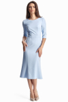 Платье небесно-голубого цвета - интернет-магазин Natali Bolgar