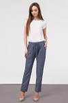 Свободные брюки в пижамном стиле - интернет-магазин Natali Bolgar