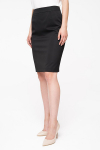 Базовая юбка черного цвета - интернет-магазин Natali Bolgar