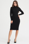 Платье-гольф черного цвета - интернет-магазин Natali Bolgar