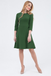 Классическое платье зеленого цвета - интернет-магазин Natali Bolgar