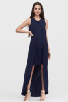 Платье с асимметричным низом - интернет-магазин Natali Bolgar