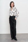 Блуза з геометричним принтом - интернет-магазин Natali Bolgar