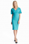Платье бирюзового цвета - интернет-магазин Natali Bolgar