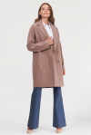 Пальто бежевого кольору - интернет-магазин Natali Bolgar