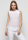 Блуза белого цвета - интернет-магазин Natali Bolgar