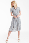 Платье с мелким цветочным принтом - интернет-магазин Natali Bolgar