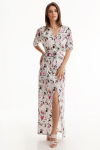 Платье с высоким разрезом  - интернет-магазин Natali Bolgar