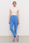 Блакитні штани зі стрілками - интернет-магазин Natali Bolgar