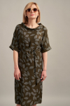 Свободное платье с принтом - интернет-магазин Natali Bolgar