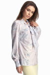 Блуза с воротником-бантом - интернет-магазин Natali Bolgar