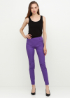 Зауженные брюки фиолетового цвета - интернет-магазин Natali Bolgar