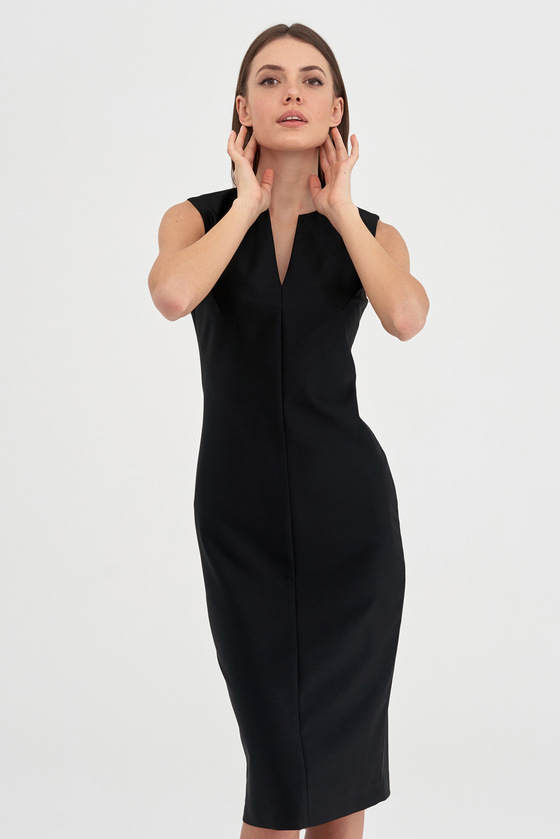 Платье черного цвета 1 - интернет-магазин Natali Bolgar