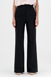 Широкие брюки черного цвета 2 - интернет-магазин Natali Bolgar