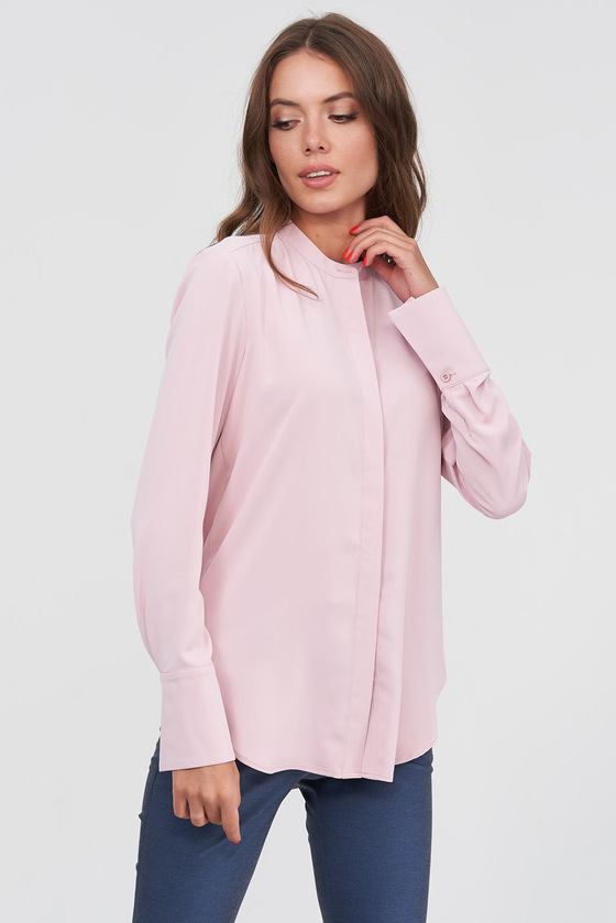 Блуза пудрового цвета 2 - интернет-магазин Natali Bolgar