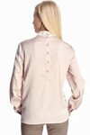 Блуза светло-бежевого оттенка 3 - интернет-магазин Natali Bolgar