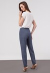 Свободные брюки в пижамном стиле 1 - интернет-магазин Natali Bolgar