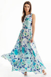 Платье с цветочным принтом 4 - интернет-магазин Natali Bolgar