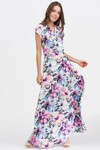 Платье-макси в цветочном принте 3 - интернет-магазин Natali Bolgar