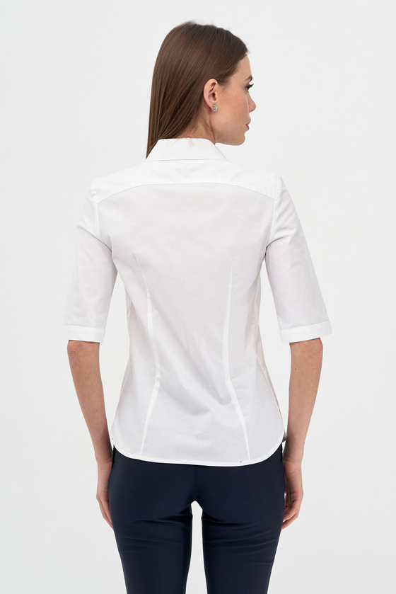 Рубашка с укороченными рукавами 1 - интернет-магазин Natali Bolgar