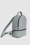 Большой рюкзак серого цвета 1 - интернет-магазин Natali Bolgar