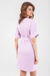 Свободное платье лавандового оттенка 1 - интернет-магазин Natali Bolgar