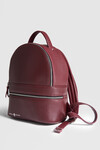 Большой рюкзак цвета марсала 1 - интернет-магазин Natali Bolgar