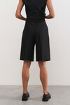 Костюмні шорти чорного кольору 1 - интернет-магазин Natali Bolgar
