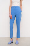Блакитні штани зі стрілками 3 - интернет-магазин Natali Bolgar