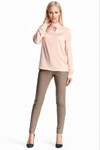 Блуза персикового цвета 2 - интернет-магазин Natali Bolgar