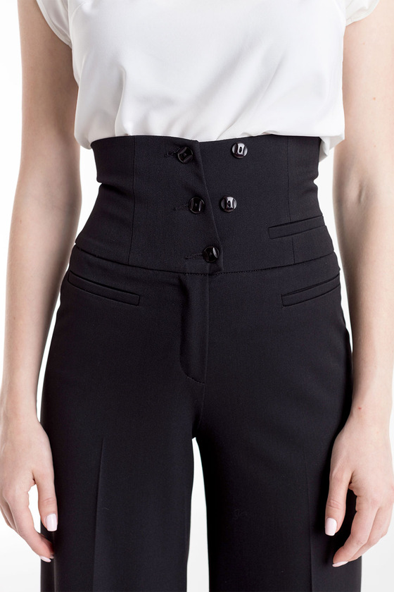Широкие брюки с корсетом 2 - интернет-магазин Natali Bolgar