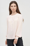 Блуза жемчужного оттенка 3 - интернет-магазин Natali Bolgar