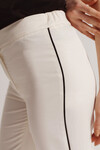 Укороченные брюки с контрастной отделкой 4 - интернет-магазин Natali Bolgar