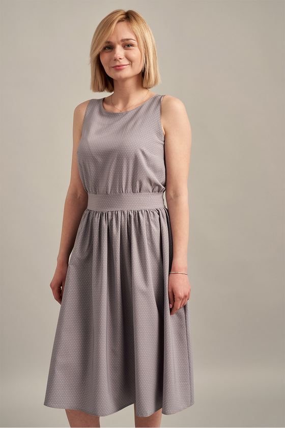Платье в мелкий принт 1 - интернет-магазин Natali Bolgar