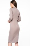 Платье цвета мокко 1 - интернет-магазин Natali Bolgar