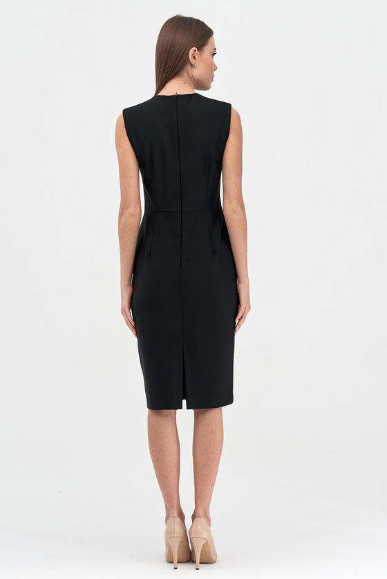 Платье-футляр черного цвета 3 - интернет-магазин Natali Bolgar