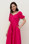 Вечірня  сукня  кольору рожевої фуксії 4 - интернет-магазин Natali Bolgar